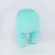 Мягкая игрушка плюшевая космонавт 20 см мятная (532498) - изображение 2