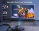 Проектор Wimius P64 1080P 4К з підтримкою Wi-Fi 6 та Bluetooth 5.2 для домашніх кінотеатрів - зображення 5