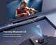 Проектор Wimius P64 1080P 4К з підтримкою Wi-Fi 6 та Bluetooth 5.2 для домашніх кінотеатрів - зображення 8