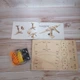 Механічний 3D пазл динозавр Pterodactyl, дерев'яна головоломка, DIY конструктор для дітей - зображення 3