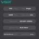 Професійний фен для волосся VGR V440 з дифузором, 110000 об/хв, дбайлива сушка та укладання - зображення 7