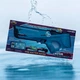 Водяной бластер автоматический с набором воды Watergun Акула зеленый для детей на пляж и дачу - изображение 7