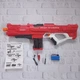 Электрический водяной пистолет Combat Water Gun, красный, игрушка для детей, автоматический бластер - изображение 2