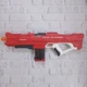 Электрический водяной пистолет Combat Water Gun, красный, игрушка для детей, автоматический бластер - изображение 3