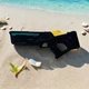 Водяной пистолет аккумуляторный с двойным выбросом воды для активных игр на улице серо-черный - изображение 5