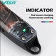 Профессиональный триммер VGR для стрижки волос и бороды с насадками 1; 2; 3 для домашних и салонных условий - изображение 14