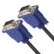 Кабель VGA-VGA, 10м, 3+4 / Шнур ВГА для монітора / Для передачі відеосигналу vga - зображення 7