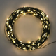 Светодиодная гирлянда «Роса» USB, 30 м, 300 LED, теплый белый свет/LED-гирлянда с питанием от повербанка - изображение 8