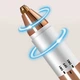 Женский триммер для лица 2-в-1, USB-зарядка / Бро-триммер электрический - изображение 5