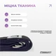 Ремень для йоги EasyFit EF-1831-BK с петлей Черный (56003718) - изображение 5