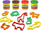 Zestaw do zabawy Hasbro Play-Doh Wielkie Zoo E2388 (5010993516247) - obraz 4