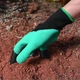 Рукавички кігті для саду та городу GARDEN GLOVE - зображення 2
