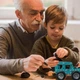 Металлический конструктор YK623 на 190 деталей для сборки внедорожника развивающий набор для моделирования с инструментами размер 12.5х9.5х7.5 см унисекс - изображение 2
