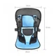 Детское бескаркасное автокресло от 9 мес до 4 лет Синее Multi Function Car Cushion/ Кресло автомобильное - изображение 5