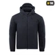 Куртка флісова M-Tac Windblock Division Gen.II Dark Navy Blue 2XL 20413015-2XL - изображение 2