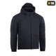 Куртка флісова M-Tac Windblock Division Gen.II Dark Navy Blue 2XL 20413015-2XL - изображение 3