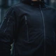 Куртка флісова M-Tac Windblock Division Gen.II Dark Navy Blue 2XL 20413015-2XL - изображение 15