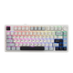 Беспроводная механическая клавиатура AULA F75 White-Blue - изображение 2