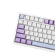 Беспроводная механическая клавиатура AJAZZ AK 820 pro 75% White Purple - изображение 3