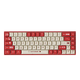 Клавиатура AJAZZ AK680 Red проводная,механическая, RGB-подсветка, Hot-Swap,68 клавиш - изображение 1