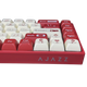 Клавиатура AJAZZ AK680 Red проводная,механическая, RGB-подсветка, Hot-Swap,68 клавиш - изображение 3