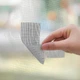 Стрічка для ремонту москітної сітки 2м х 5см, 1 рулон, Сіра/Скотч для москітної сітки - зображення 2