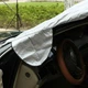 Накидка на лобове скло автомобіля 150×70 см, захисна, від снігу, льоду, сонця та криги - зображення 5