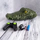 Крокодил на радиоуправлении Crocodile, реалистичный RC динозавр с пультом и вращающейся пастью - изображение 1