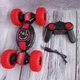 Машинка-вездеход Vanguard RC перевертыш, 4x4, радиоуправляемая игрушка, пульт ДУ, синяя красная окраска - изображение 2
