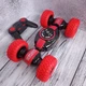 Машинка-вездеход Vanguard RC перевертыш, 4x4, радиоуправляемая игрушка, пульт ДУ, синяя красная окраска - изображение 3