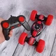 Машинка-вездеход Vanguard RC перевертыш, 4x4, радиоуправляемая игрушка, пульт ДУ, синяя красная окраска - изображение 4