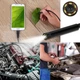 Ендоскоп міні камера для смартфона, 5м / Ендоскопічна гнучка USB-камера / Бороскоп - зображення 7