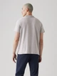 Поло длинное мужское Levi`s 762721130 XL Серое (1159855877) - изображение 2