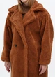 Еко шуба жіноча Boohoo М-801874-4 40 бронзовий (2000004803711) - изображение 2