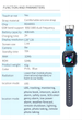 Смарт-годинник телефон дитячий Smart Watch S1 з відеодзвінком GPS SIM-карта Blue (18581) - зображення 3