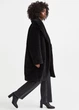 Еко шуба жіноча H&M 202301-2 XS(160/80) чорний (2000004780494) - изображение 5