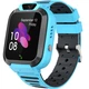Смарт-часы телефон детские Smart Watch Q20 с видеозвонком GPS SIM-карта Blue (18578) - изображение 1