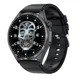 Умные смарт-часы LEMFO GTS4-Y11 силиконовый ремешок Black Black (18606) - изображение 1