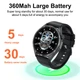 Умные смарт-часы LEMFO GTS4-Y11 силиконовый ремешок Black Black (18606) - изображение 3