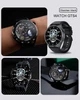 Умные смарт-часы LEMFO GTS4-Y11 силиконовый ремешок Black Black (18606) - изображение 6