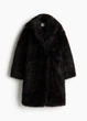 Еко шуба жіноча H&M 211616-2 M(170/96) коричневий (2116160004) - изображение 1