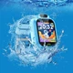 Смарт-часы телефон детские Smart Watch S12 с видеозвонком GPS SIM-карта Blue (18576) - изображение 2