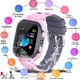 Детские умные смарт часы Smart Watch Q16 с камерой прослушкой Sim-картой Black (18360) - изображение 4