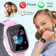 Смарт-часы телефон детские Smart Watch S1 с видеозвонком GPS SIM-карта Pink (18582) - изображение 3
