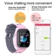 Смарт-часы телефон детские Smart Watch S1 с видеозвонком GPS SIM-карта Pink (18582) - изображение 4