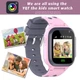 Смарт-часы телефон детские Smart Watch S1 с видеозвонком GPS SIM-карта Pink (18582) - изображение 5