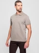 Поло длинное мужское Guess 798108649 XL Коричневое (1159846860) - изображение 1