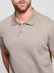 Поло длинное мужское Guess 798108649 XL Коричневое (1159846860) - изображение 4