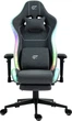 Геймерське крісло GT Racer X-2306 Fabric Gray L - зображення 4