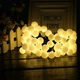 Світлодіодна гірлянда Crown 40 LED 6 м USB Теплий Білий (WLS-2148W6) - зображення 1